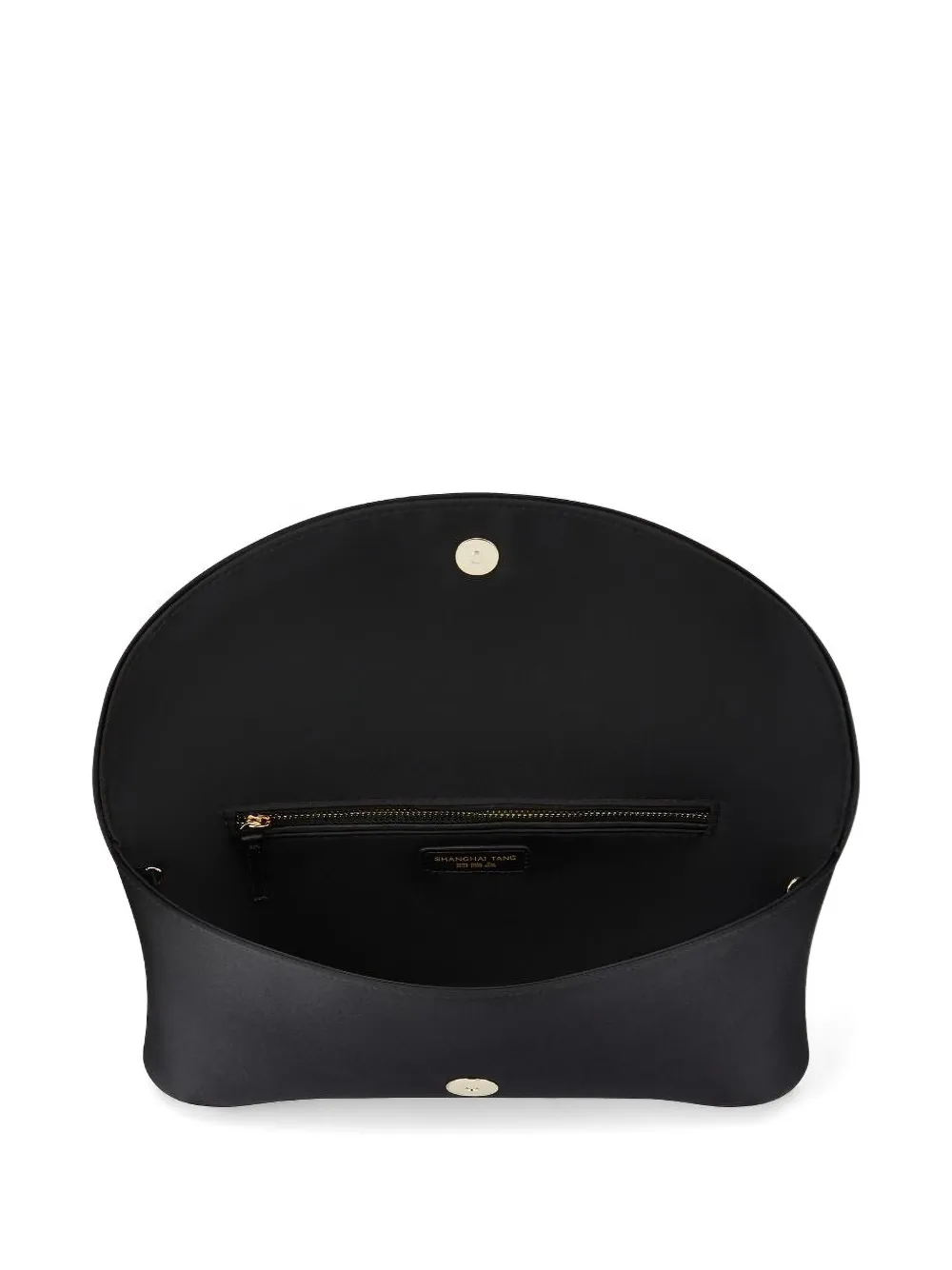 Shanghai Tang Knot clutch Zwart