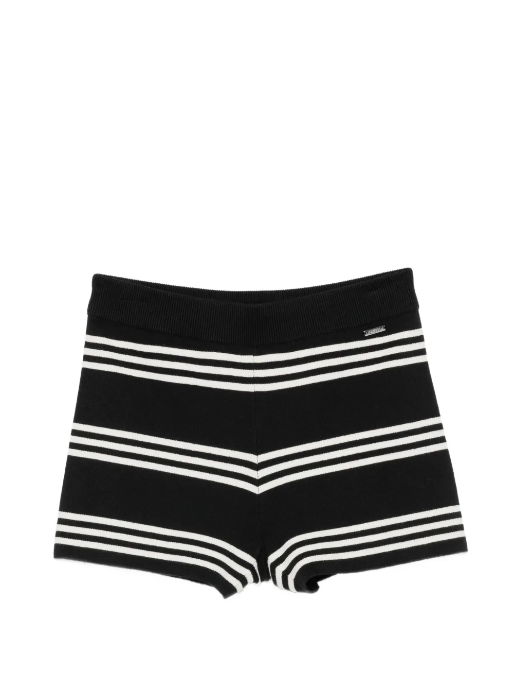 DKNY striped shorts - Nero