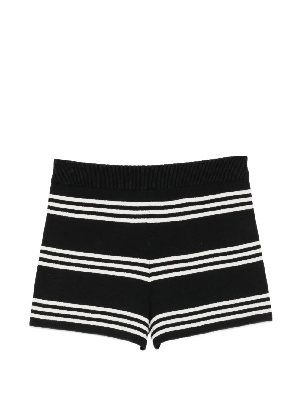DKNY Gestreepte shorts Zwart