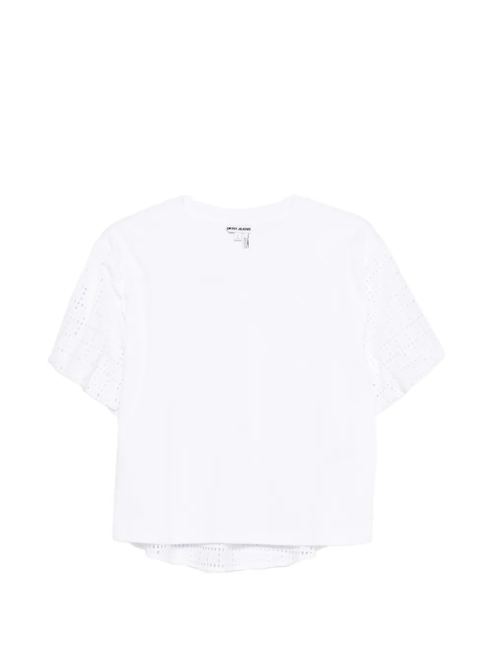 DKNY round-neck T-shirt - Bianco