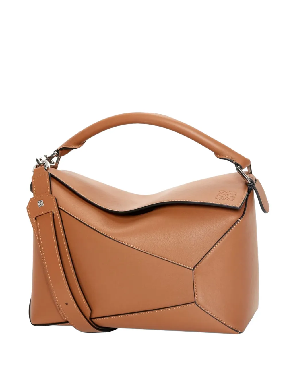 LOEWE Puzzle top handle tote bag - Toni neutri