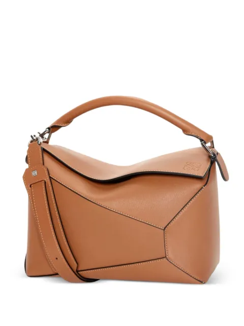 LOEWE Puzzle top handle tote bag