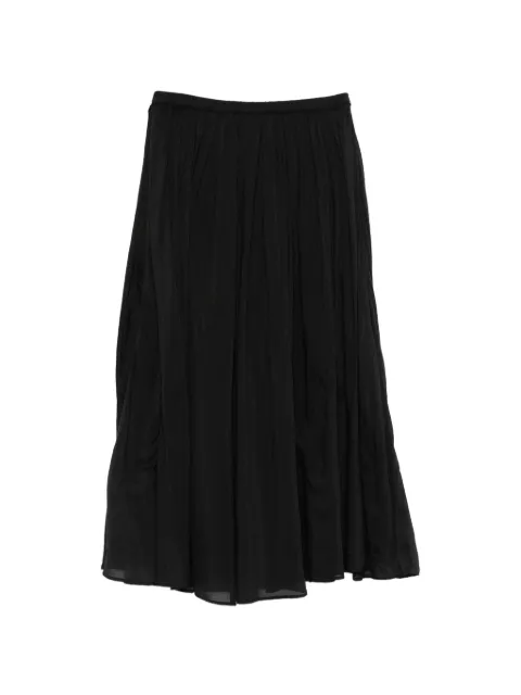 Roberto Collina elasticated-waistband skirt