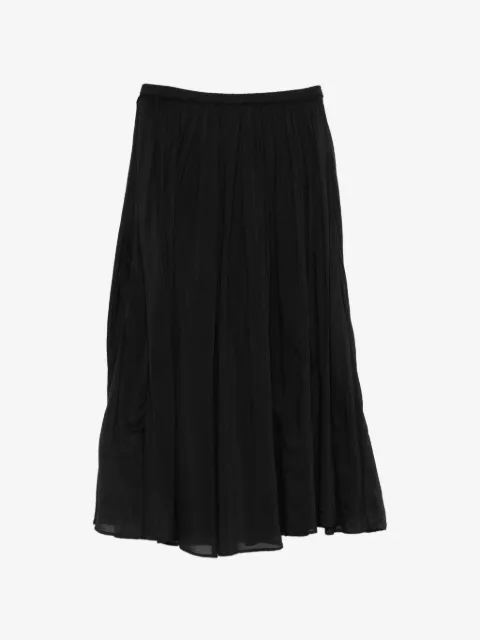 Roberto Collina elasticated-waistband skirt