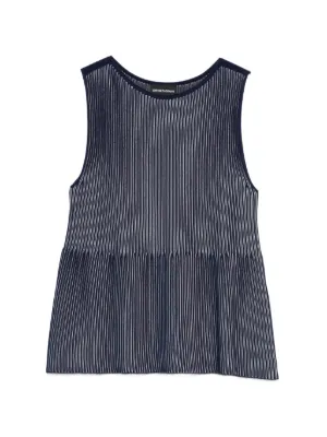 Toga ジャージータンクトップ | グレー | FARFETCH JP