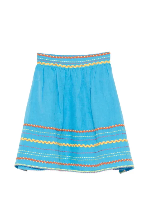 Stella McCartney Kids falda bordada