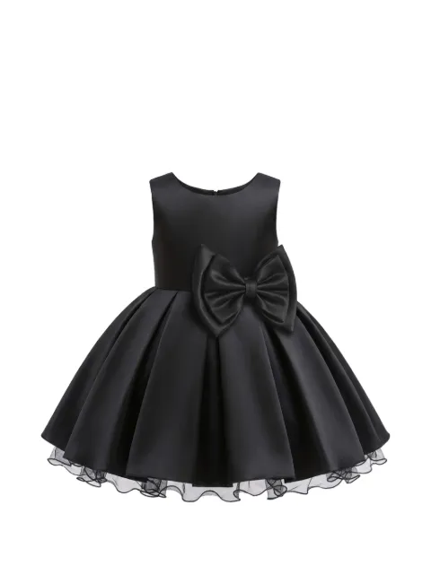 Tulleen vestido con detalle de moño