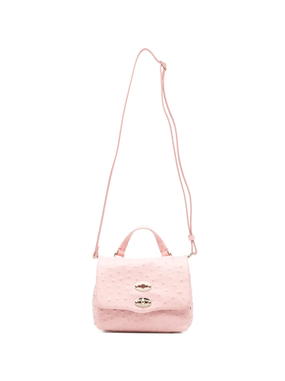 Zanellato Postina studded-embellishment mini bag - Rosa