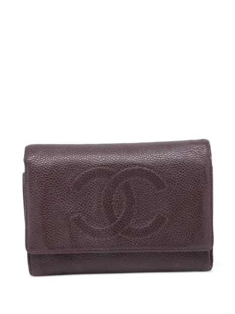 CHANEL Pre-Owned tri-fold wallet
