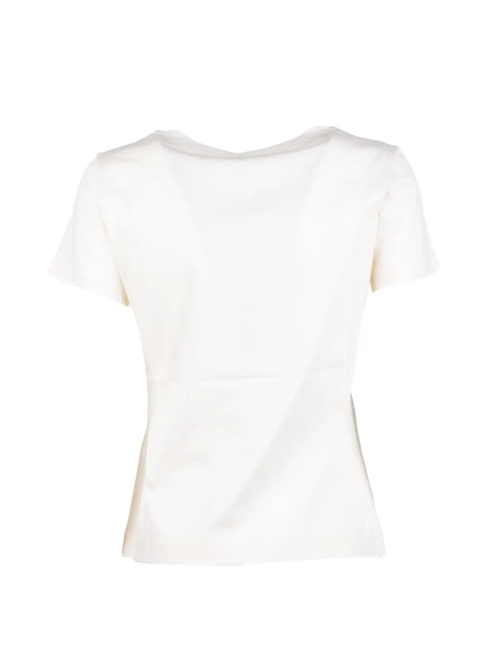 Marella Round Neck T-shirt - Neutrals 