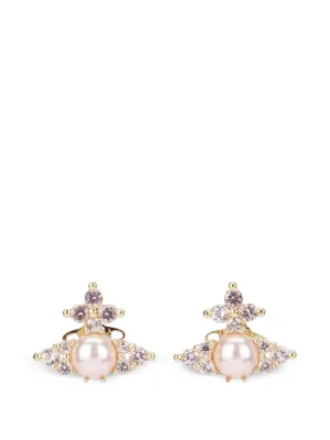 Vivienne Westwood Feodora ピアス | シルバートーン | FARFETCH JP
