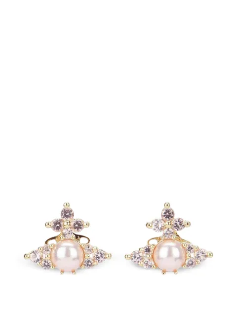 Vivienne Westwood Feodora pearl earrings