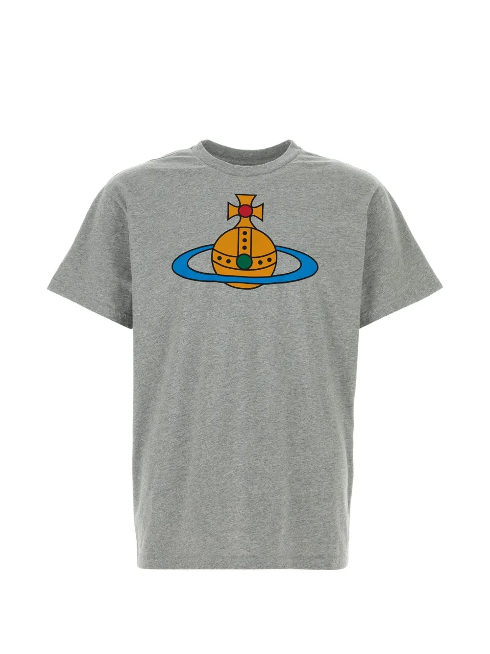 Vivienne Westwood Orb crew-neck T-shirt - Grigio