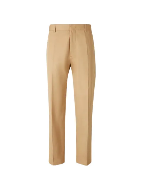 Jil Sander elasticated trousers