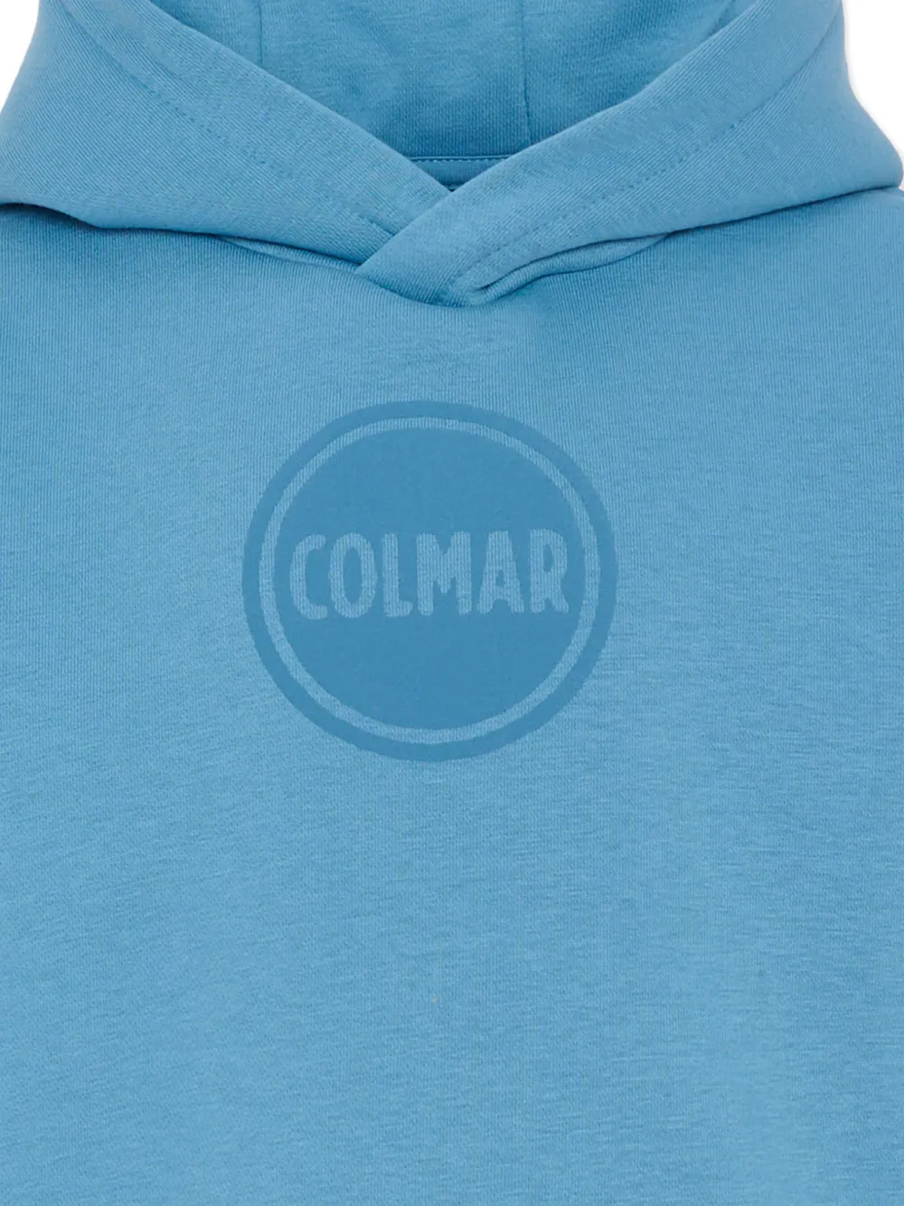  Colmar Kids Round Neck Hoodie - Blue 