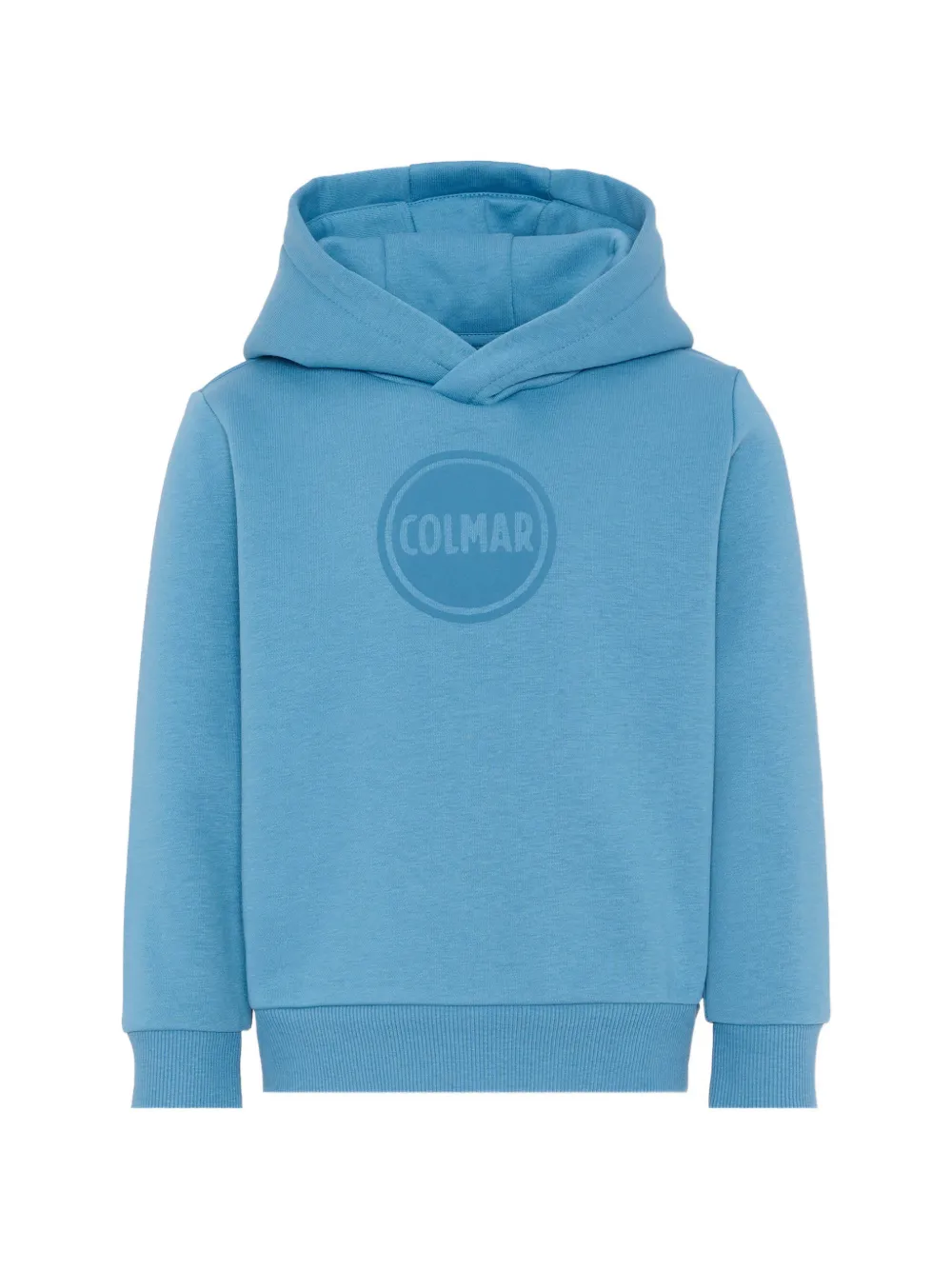 Colmar Kids round neck hoodie - Blu