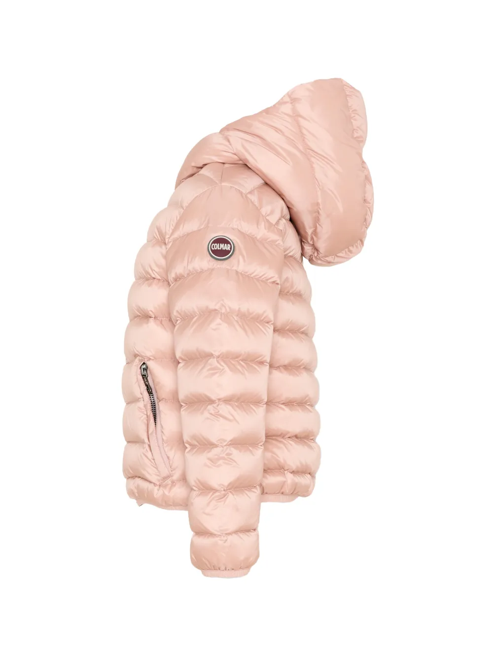  Colmar Kids Hooded Padded Jacket - Pink 