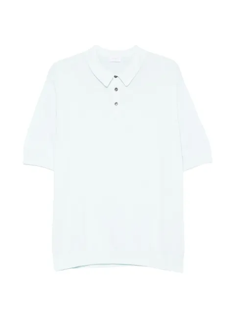 04651 / A TRIP IN A BAG buttoned polo shirt