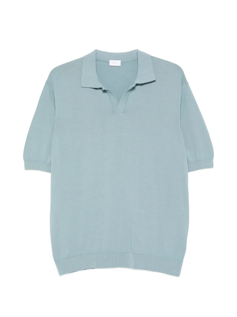 04651 / A TRIP IN A BAG V-neck T-shirt - Blau
