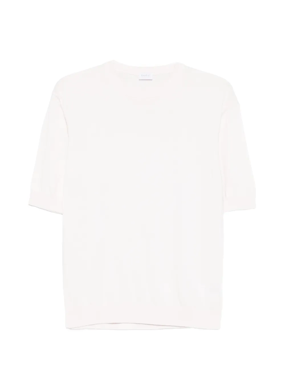 04651 / A TRIP IN A BAG knitted T-shirt - Rosa