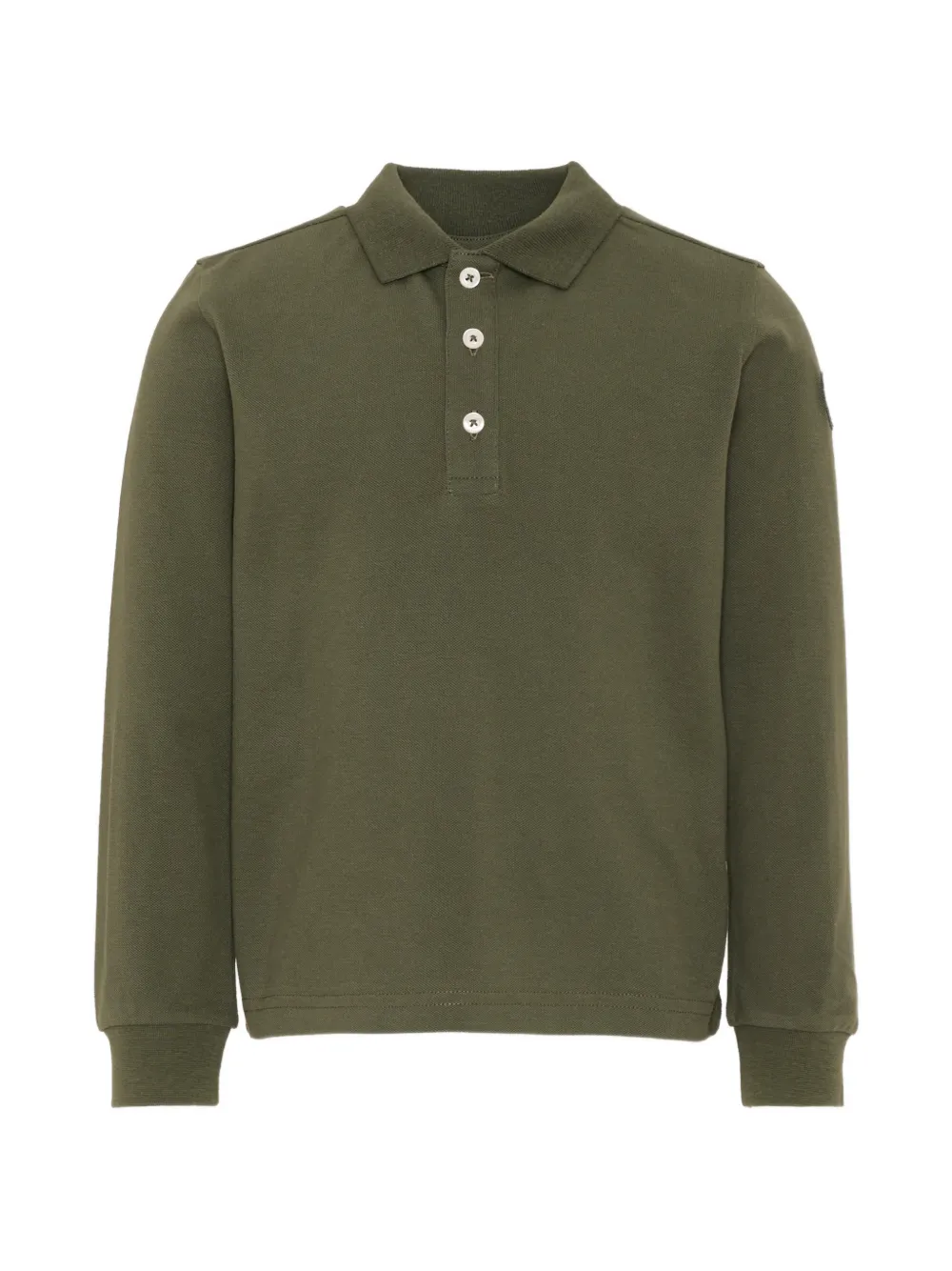Colmar Kids long sleeve polo - Verde