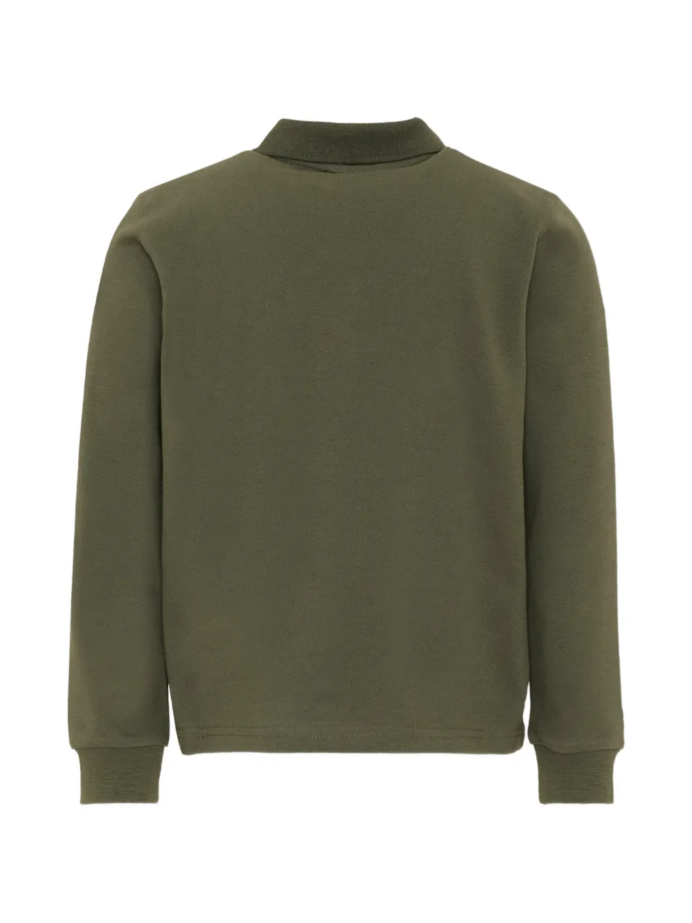  Colmar Kids Long Sleeve Polo - Green 