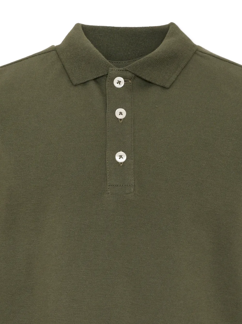 Colmar Kids Poloshirt met lange mouwen Groen