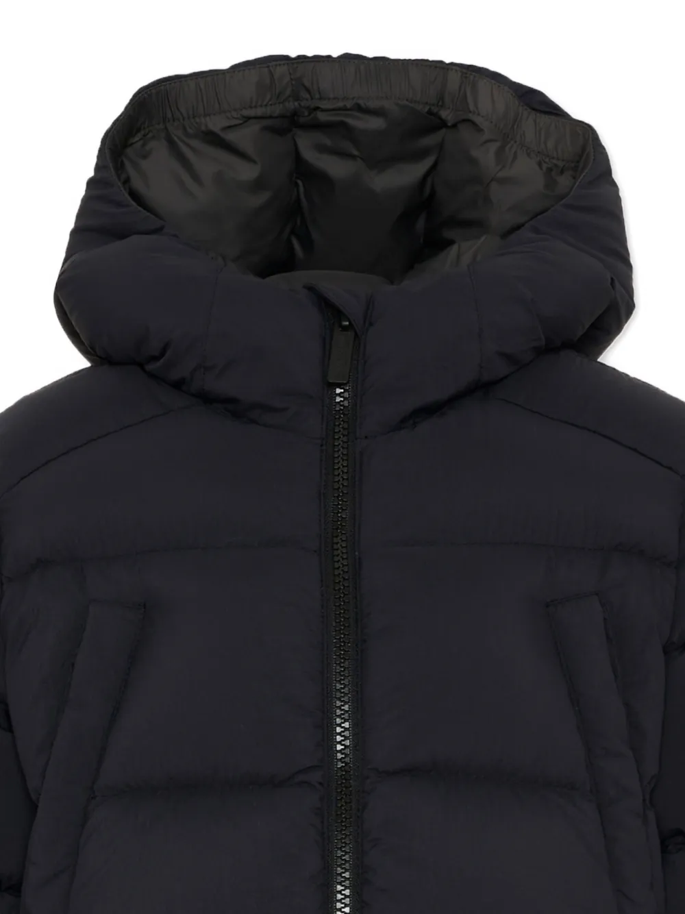 Colmar Kids Gevoerd jack met capuchon Zwart