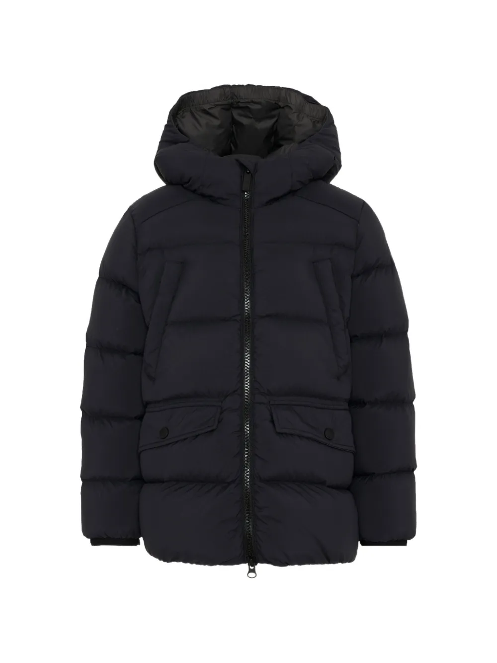Colmar Kids hooded quilted jacket - Nero
