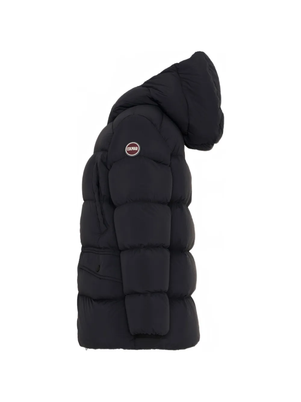  Colmar Kids Hooded Quilted Jacket - Black 