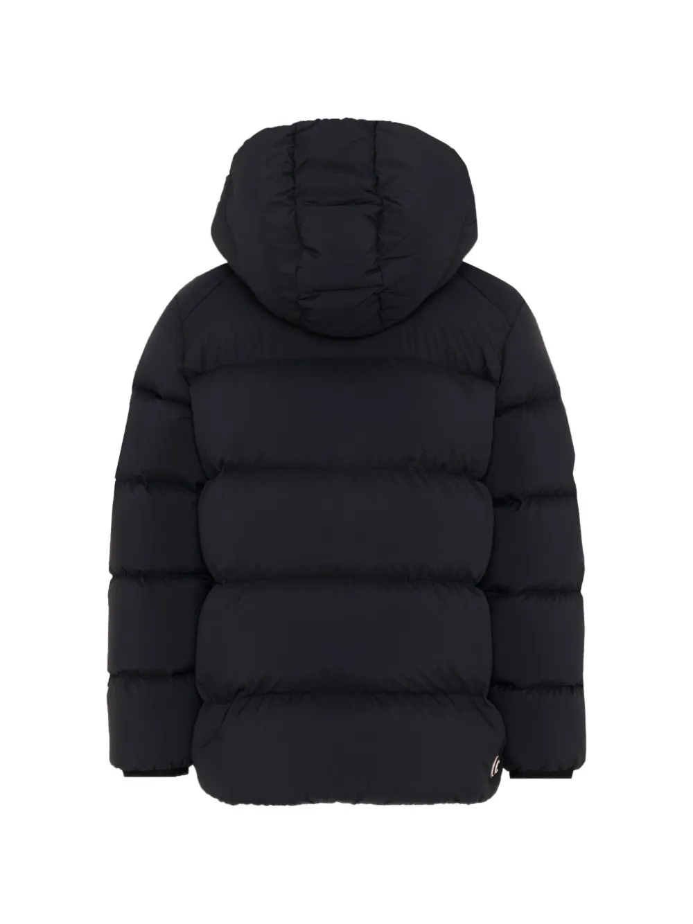  Colmar Kids Hooded Quilted Jacket - Black 