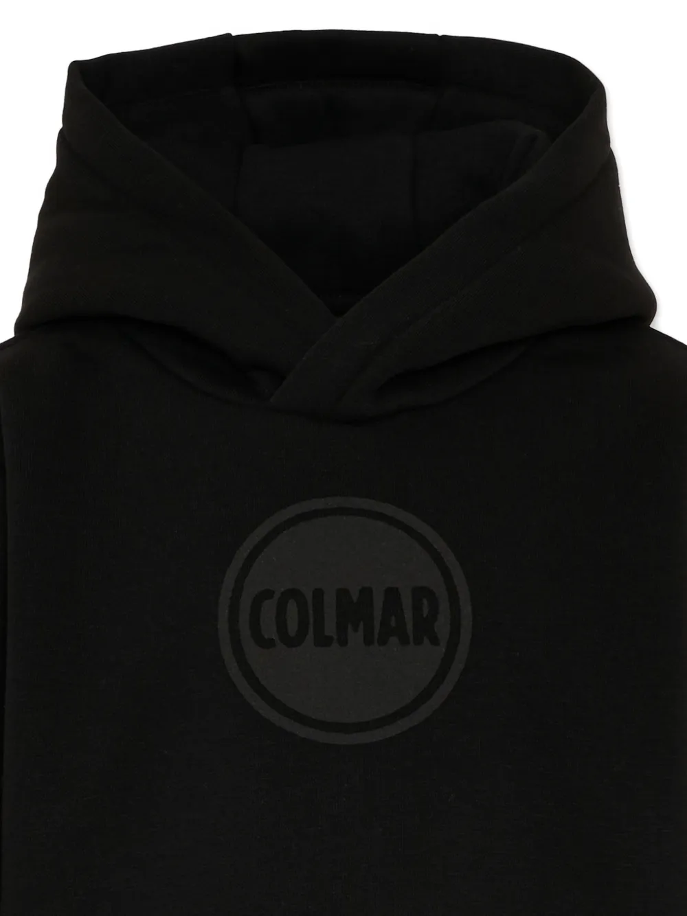  Colmar Kids Logo Hooded Sweatshirt - Black 