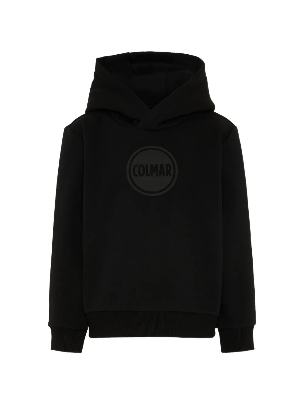 Colmar Kids logo hooded sweatshirt - Nero