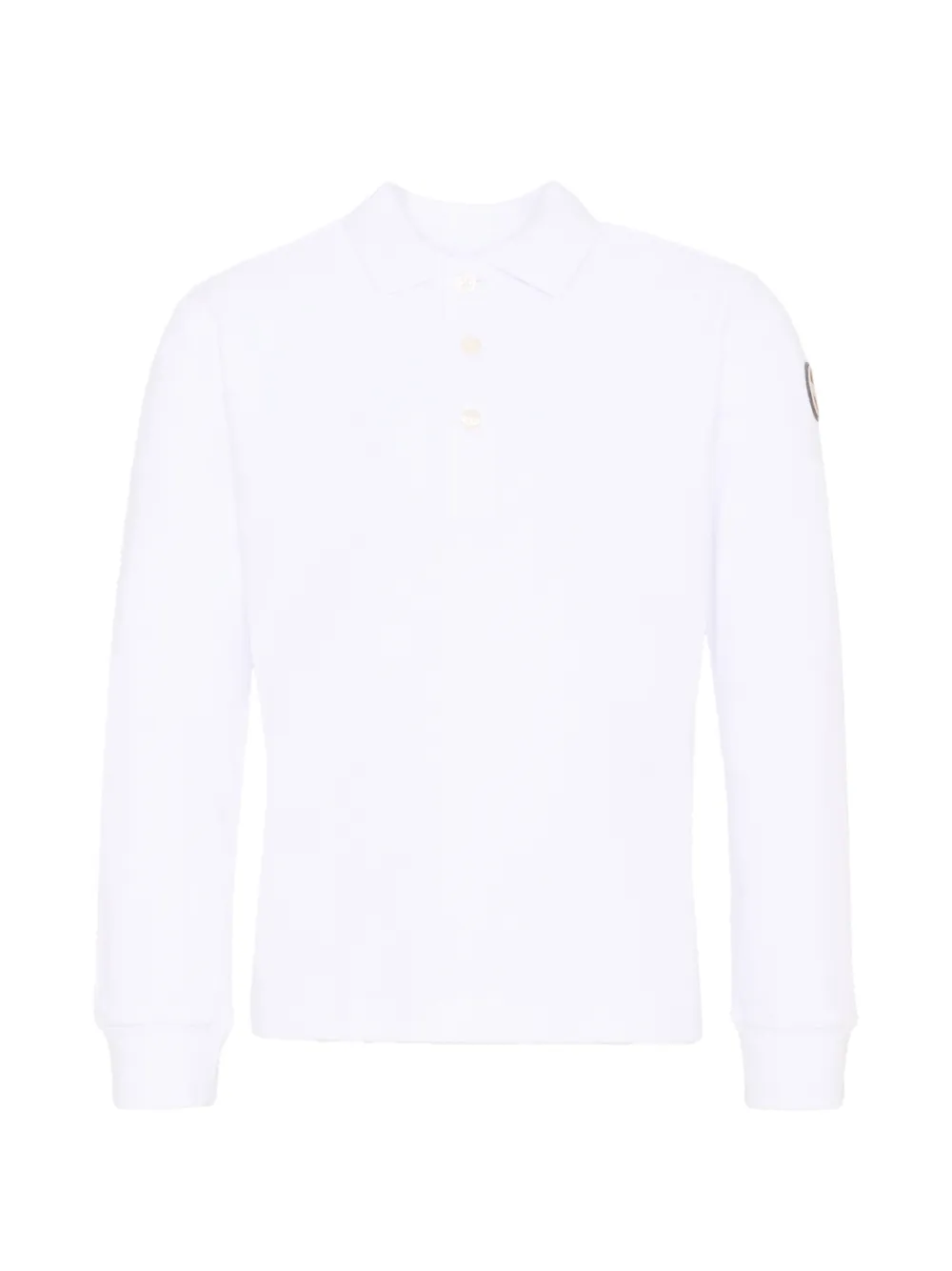 Colmar Kids long-sleeve polo shirt - Bianco