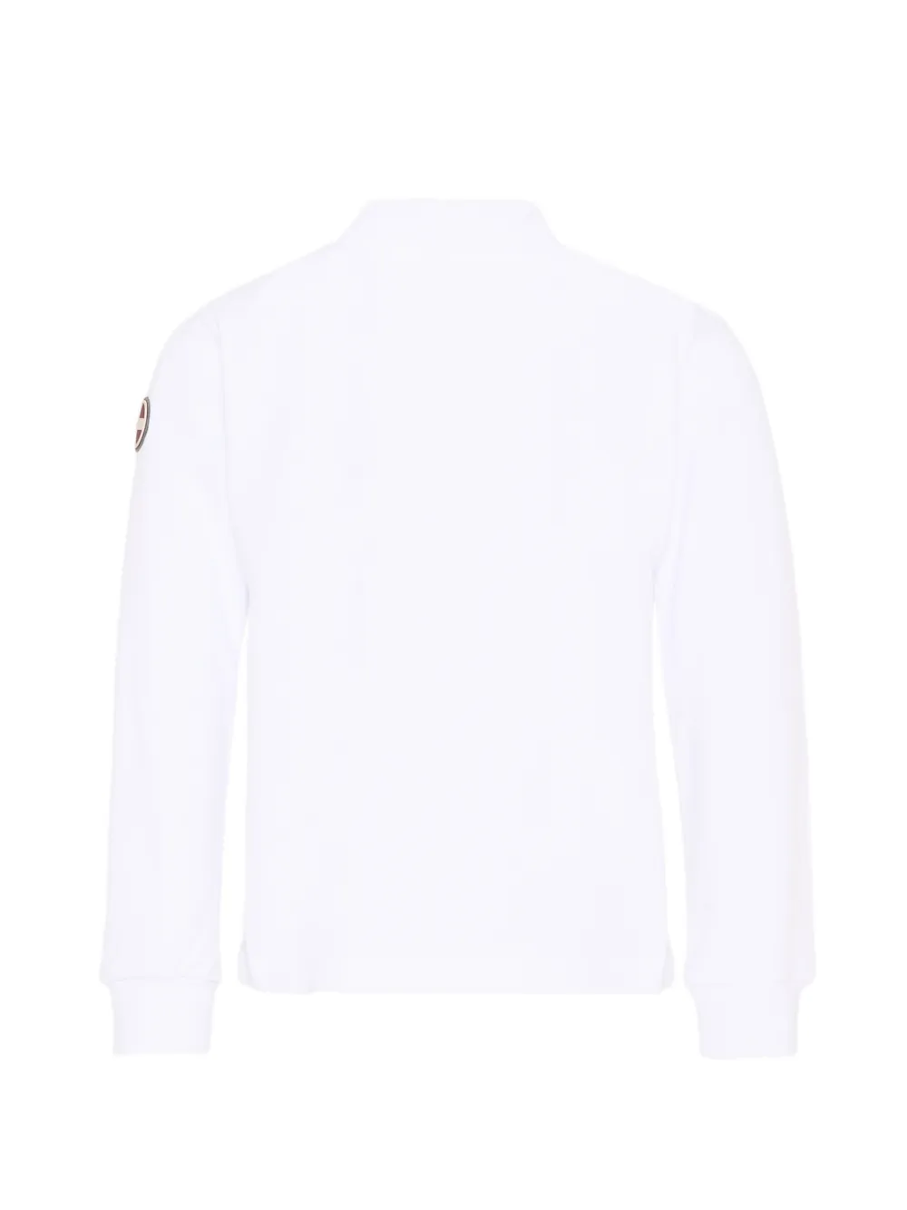  Colmar Kids Long-sleeve Polo Shirt - White 