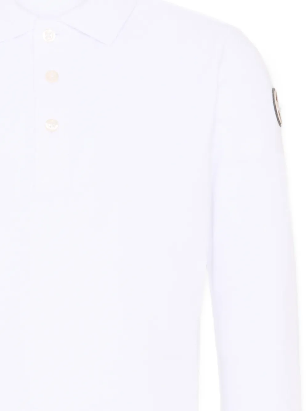 Colmar Kids Poloshirt met lange mouwen Wit