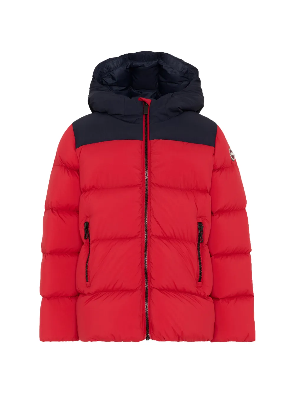 Colmar Kids hooded padded jacket - Rosso