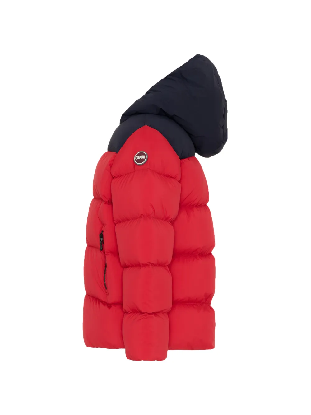  Colmar Kids Hooded Padded Jacket - Red 