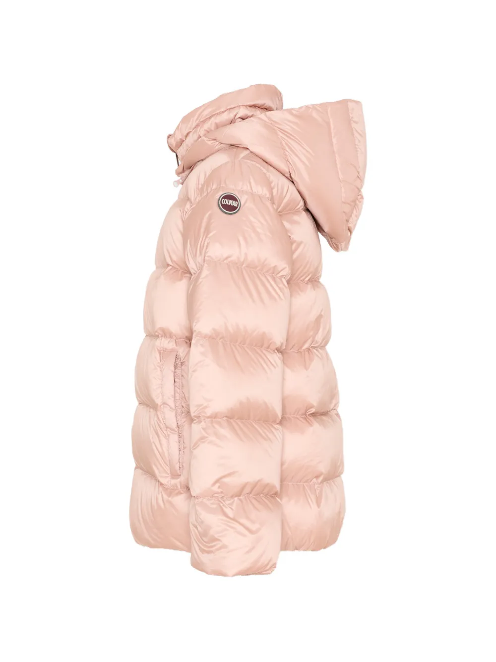  Colmar Kids Hooded Padded Jacket - Pink 