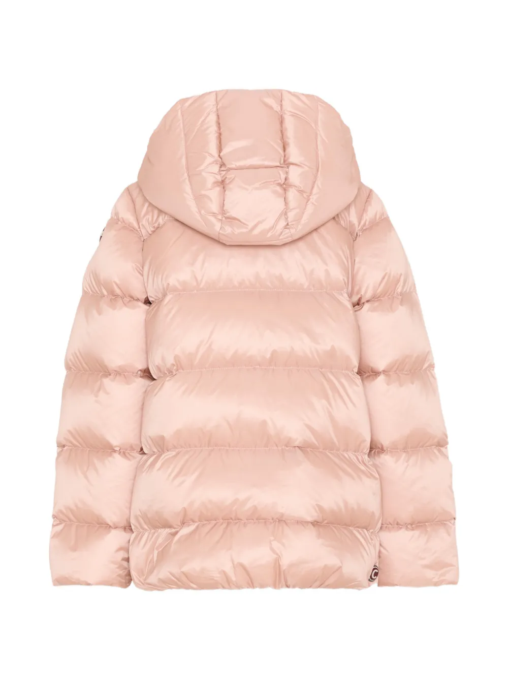  Colmar Kids Hooded Padded Jacket - Pink 