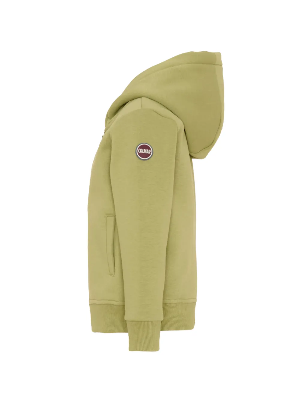 Colmar Kids Hoodie met rits Groen