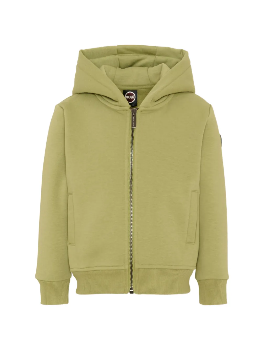 Colmar Kids zip-up hoodie - Verde