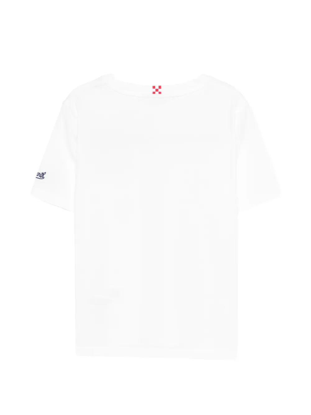  Mc2 Saint Barth Kids Camiseta Eddy Con Motivo De Sardinas - Blanco 