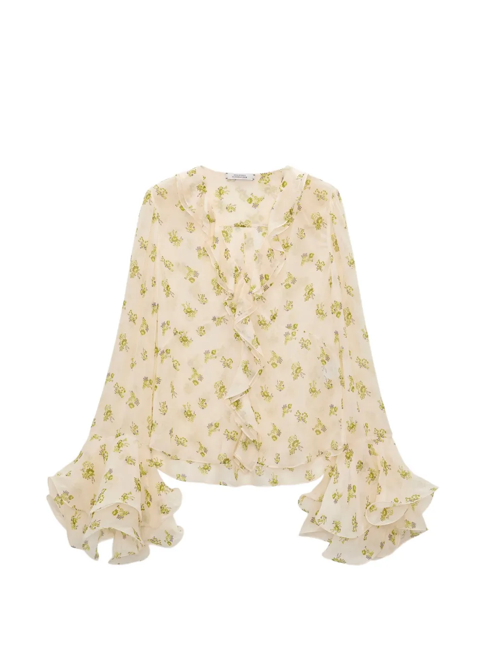 Dorothee Schumacher Blusa con ruches - Toni neutri