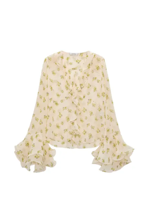 Dorothee Schumacher ruffled blouse