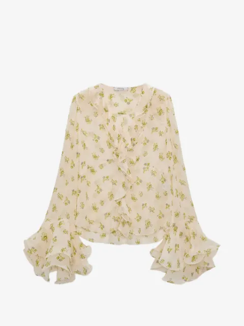 Dorothee Schumacher blusa con volantes