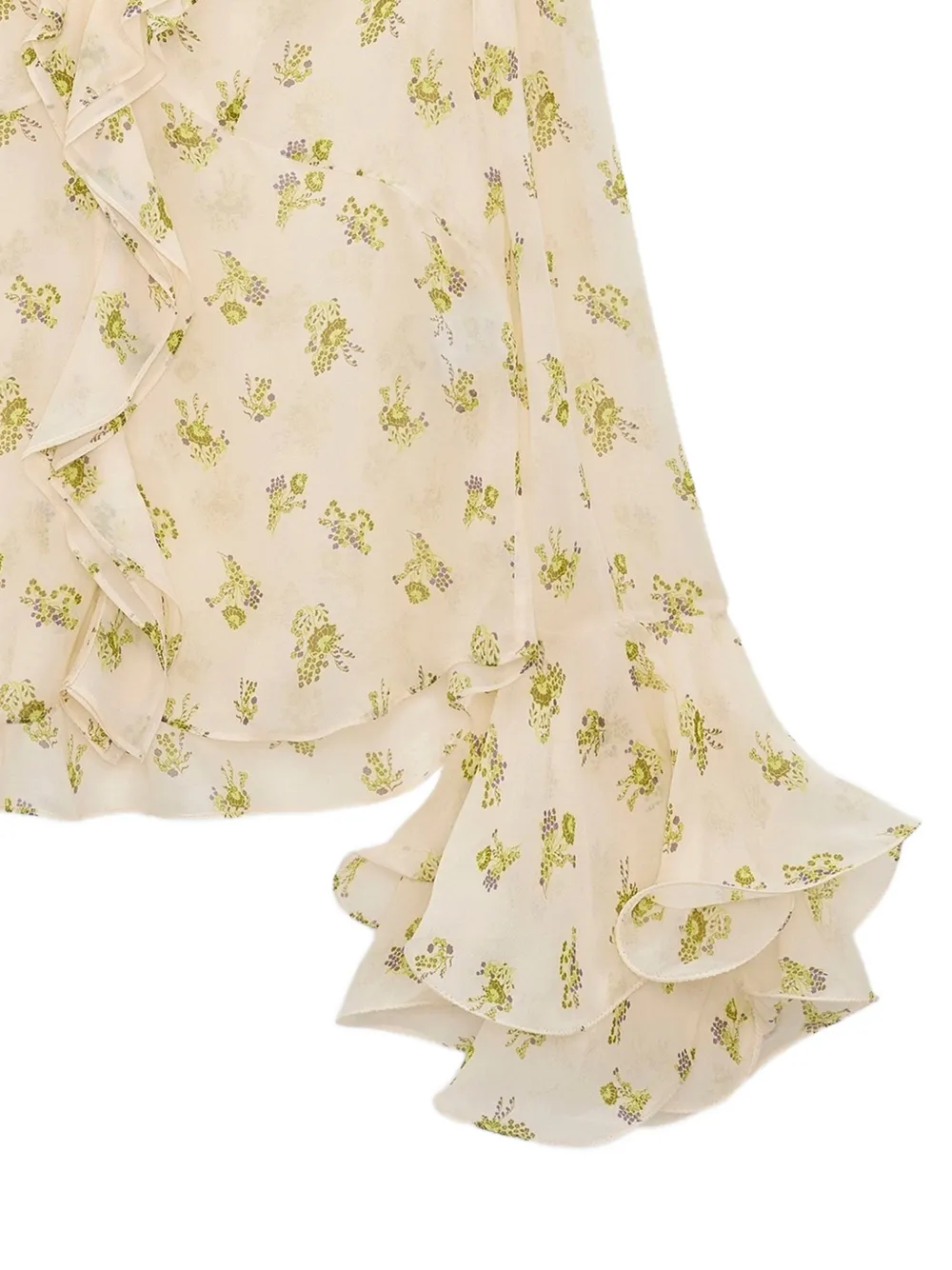  Dorothee Schumacher Ruffled Blouse - Neutrals 