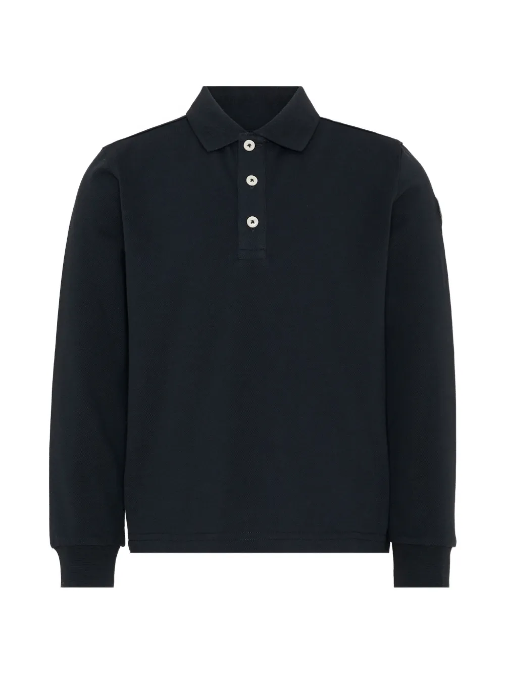 Colmar Kids long-sleeve polo - Blau