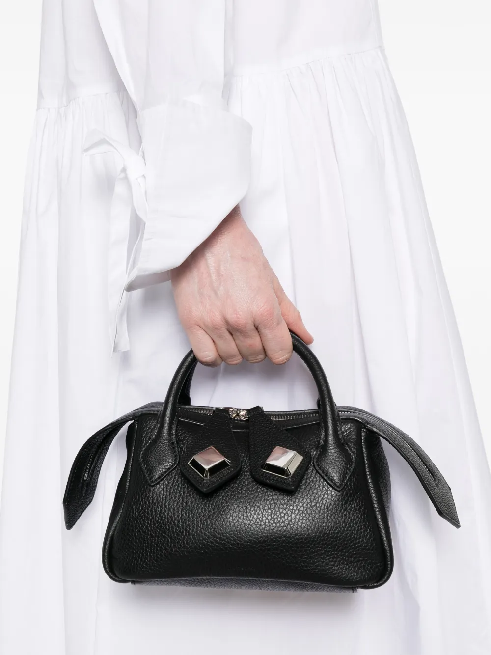  Minobossi Mini Alice Tote Bag - Black 