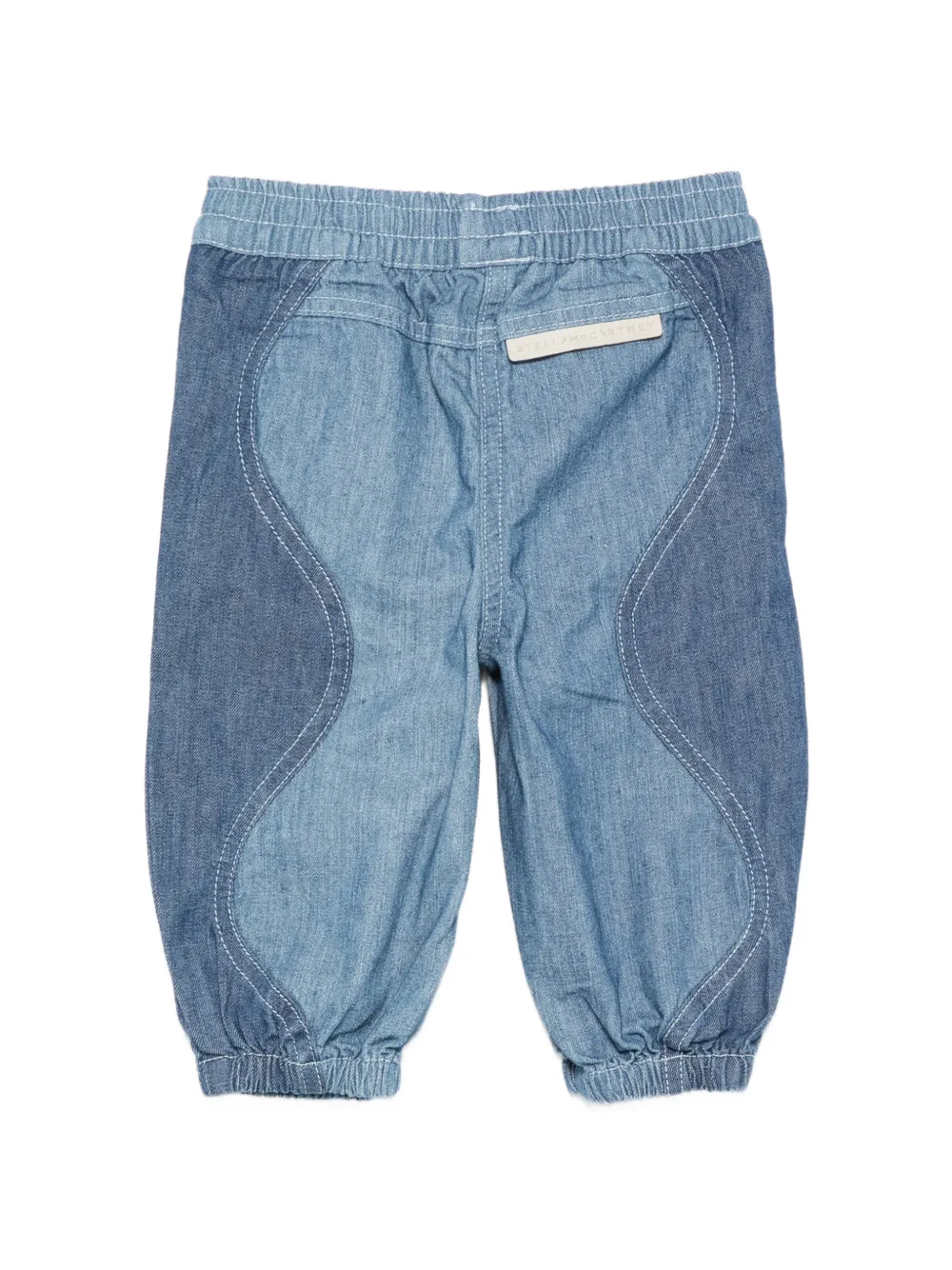  Stella Mccartney Kids Elasticated Jeans - Blue 